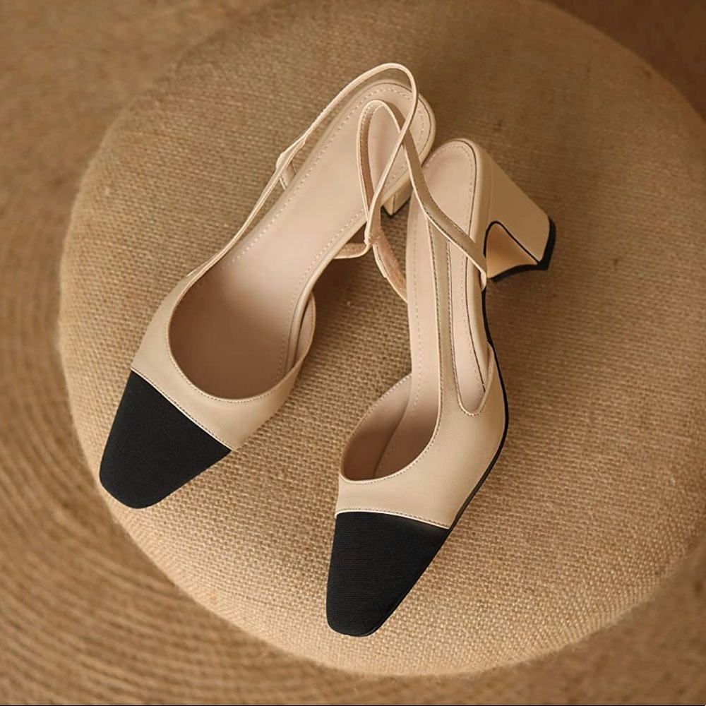 Marc Fisher Block Heel Pump